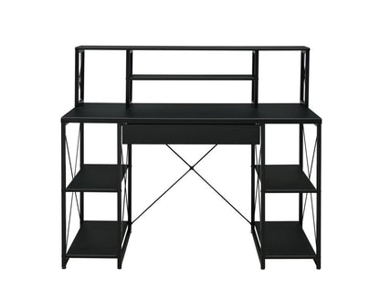 47" Black Computer Desk HomeRoots