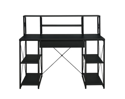 47" Black Computer Desk HomeRoots