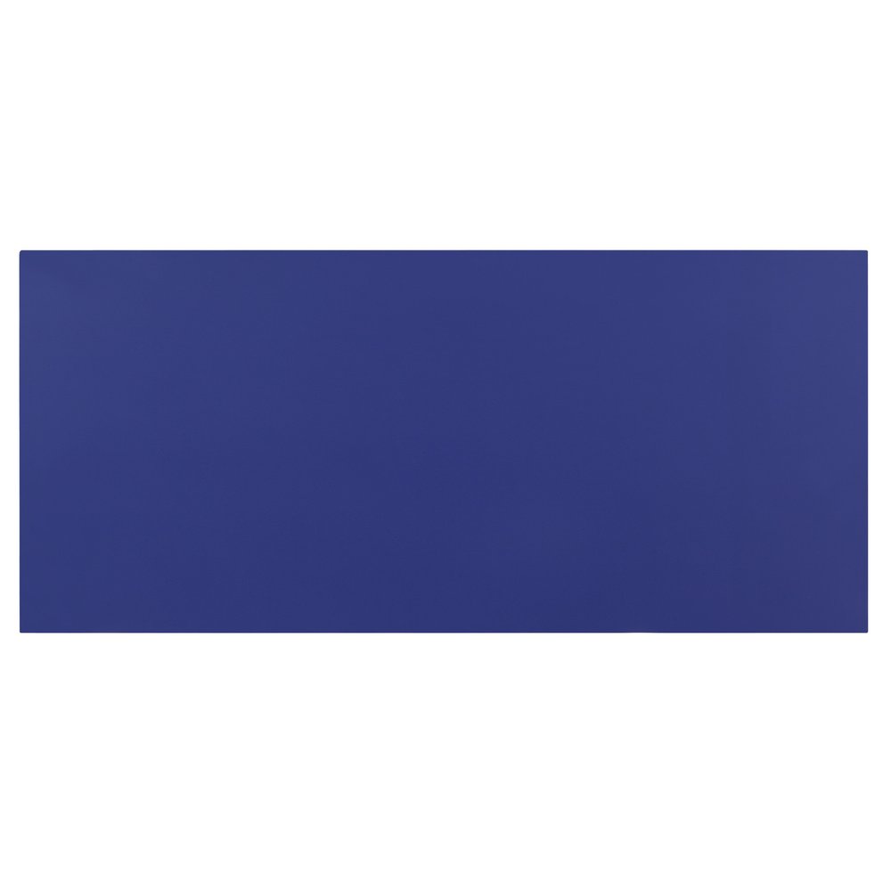 42" Blue Writing Desk HomeRoots