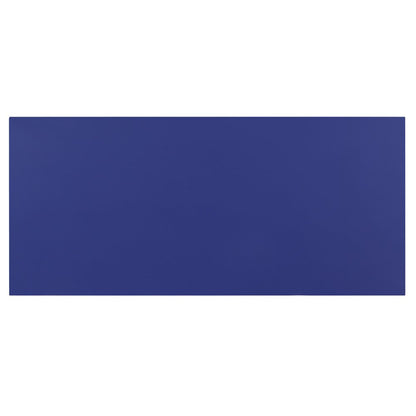 42" Blue Writing Desk HomeRoots