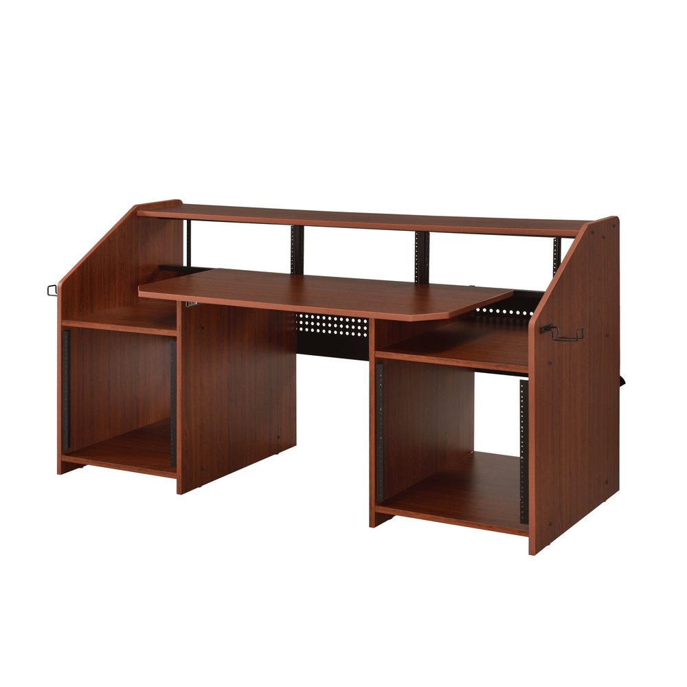 71" Brown Music Desk — view 1