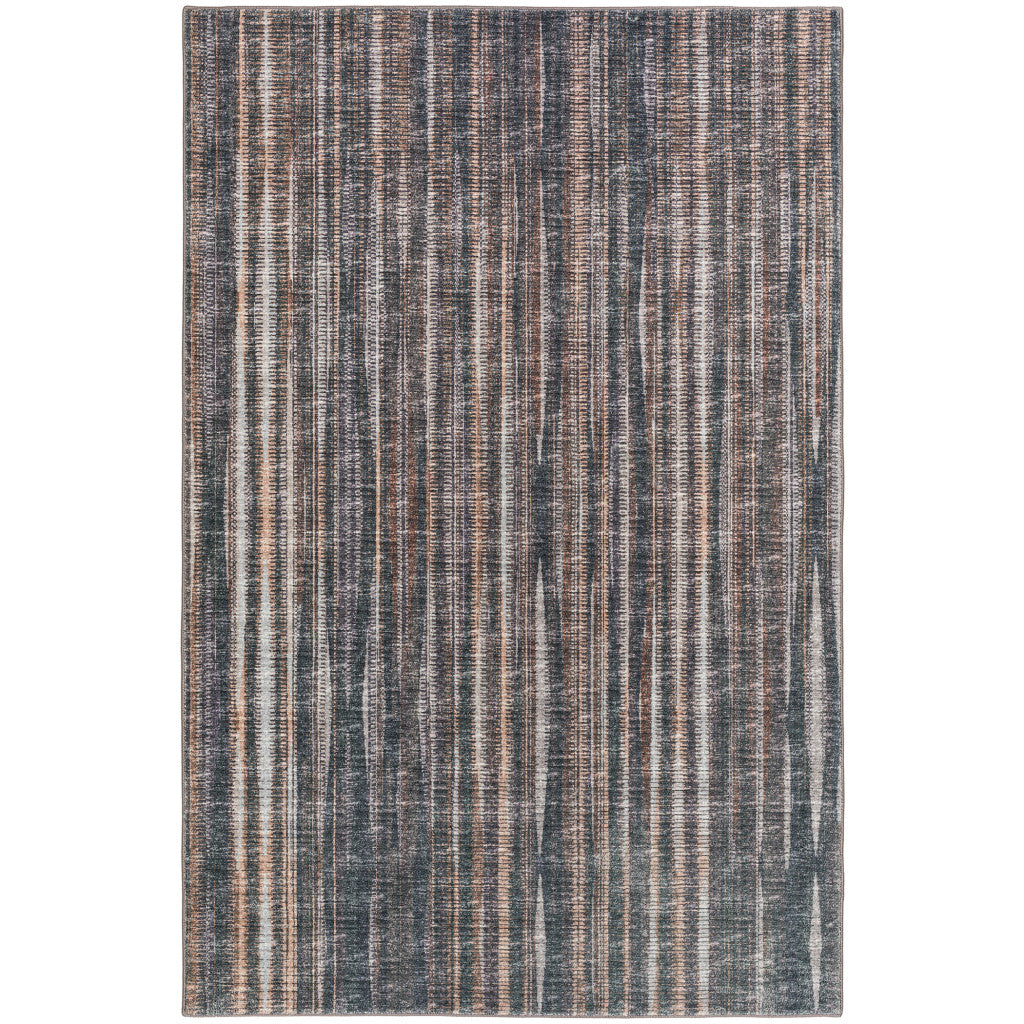 10' X 14' Brown Ombre Tufted Handmade Area Rug