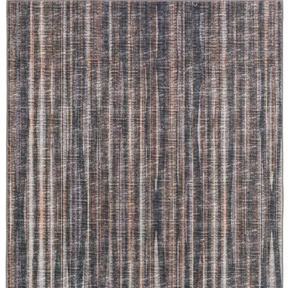 3' X 5' Brown Ombre Tufted Handmade Area Rug