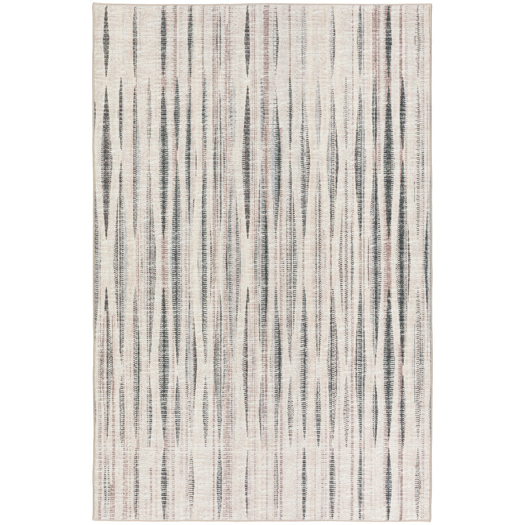 10' X 14' Ivory Ombre Tufted Handmade Area Rug - 24.0" (L) x 36.0" (W) x 0.24" (H)