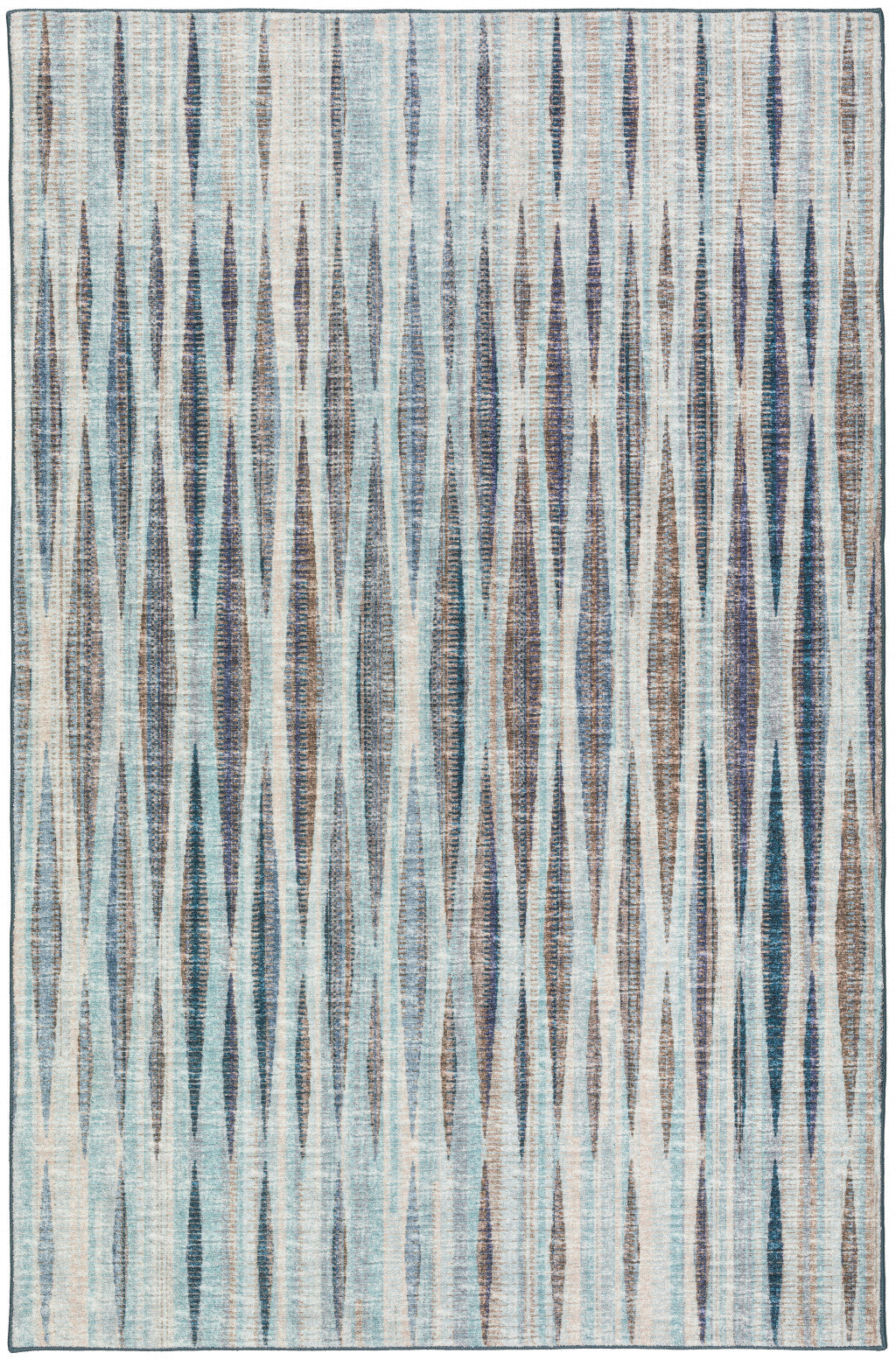 10' X 14' Blue Ombre Tufted Handmade Area Rug