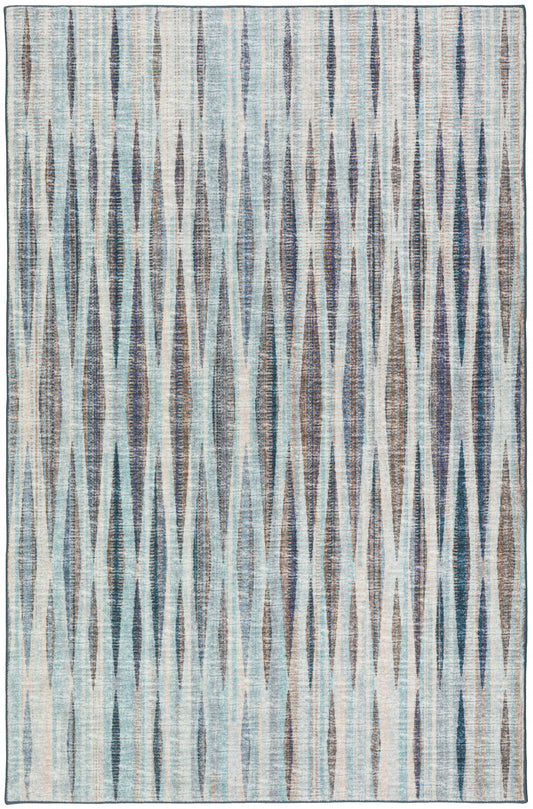 9' X 12' Blue Ombre Tufted Handmade Area Rug