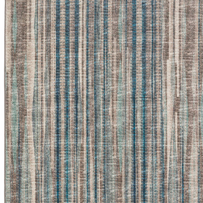 3' X 5' Brown Ombre Tufted Handmade Area Rug