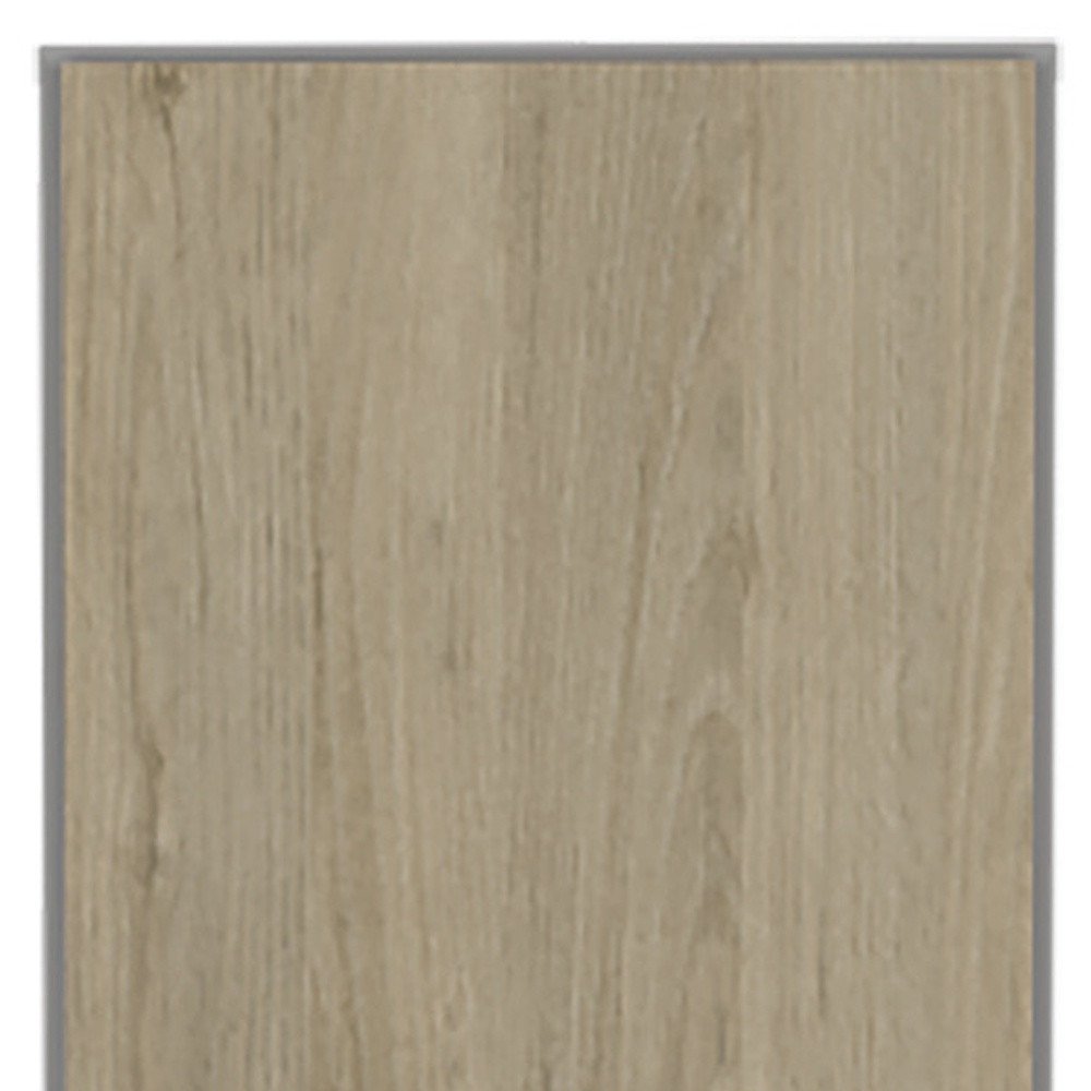 82" Gray And Oak Wood Pantry Or Storage Closet HomeRoots