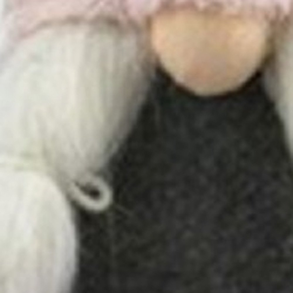20" Gray and Pink Fabric Easter Standing Gnome Tabletop Sculpture HomeRoots