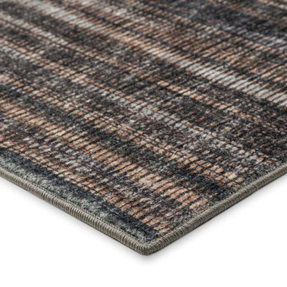 3' X 12' Brown Ombre Tufted Handmade Runner Rug