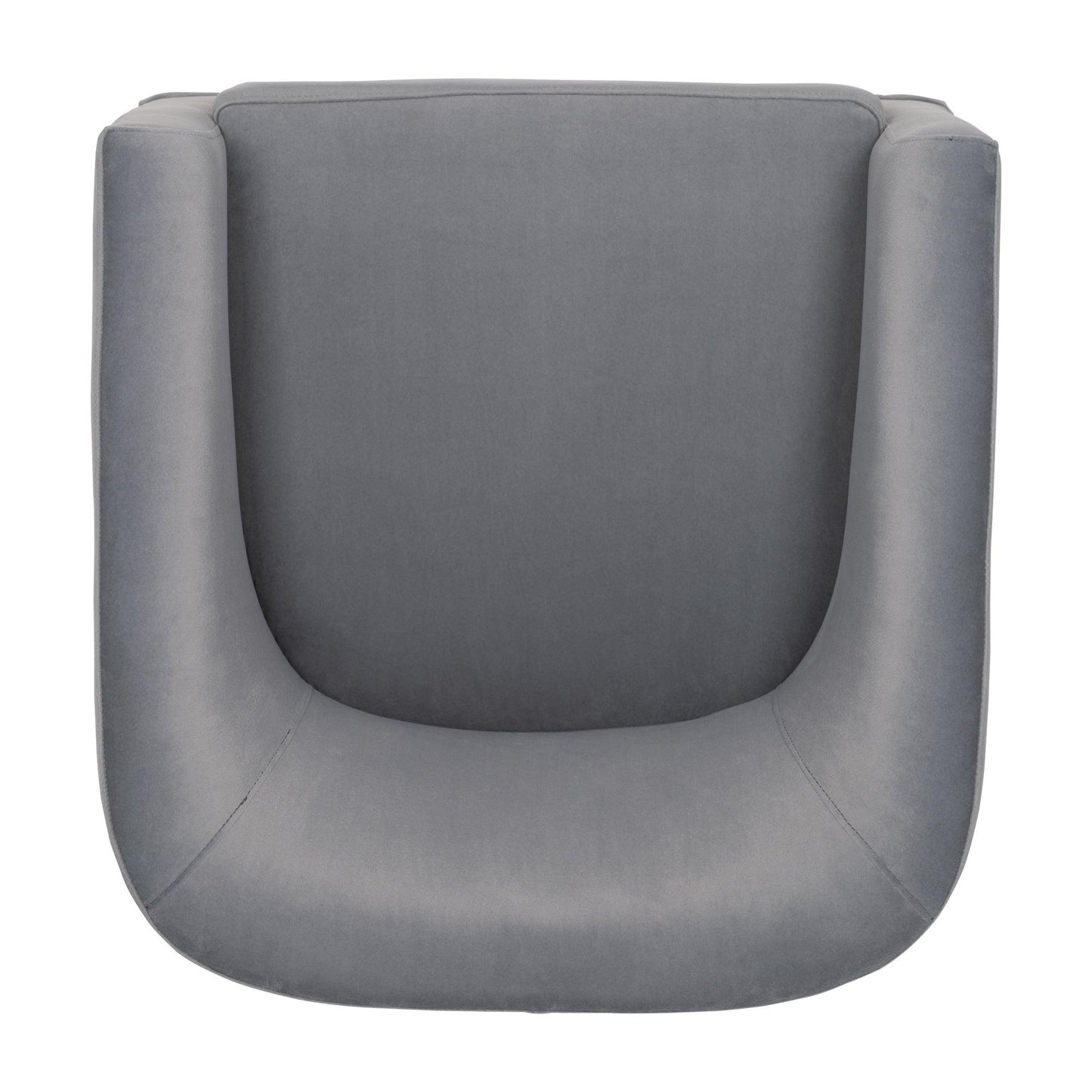 27.36" Wide Swivel Chair Gray - FurniFindUSA