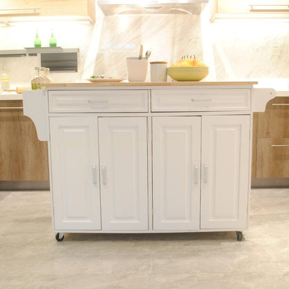 Kitchen Island & Kitchen Cart Mobile Kitchen Island - FurniFindUSA