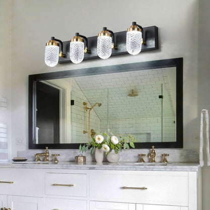 Vanity Lights With 4 LED Bulbs For Bathroom Lighting - FurniFindUSA