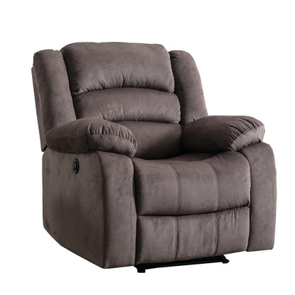 Classic Electric Recliner with Soft Cushion and Back, Small Sofa with Comfortable Armchair - FurniFindUSA