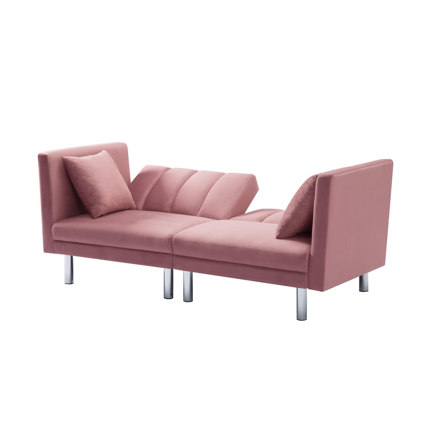 70.8” Futon Sofa bed（metal legs） - FurniFindUSA