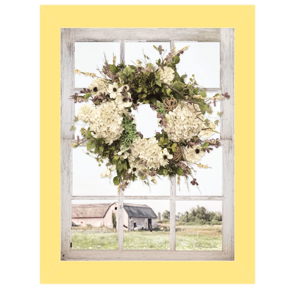 Pleasant View Framed Print Wall Art HomeRoots