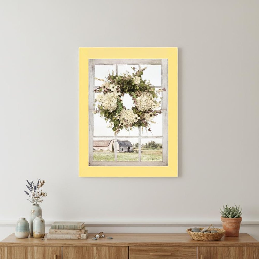 Pleasant View Framed Print Wall Art HomeRoots