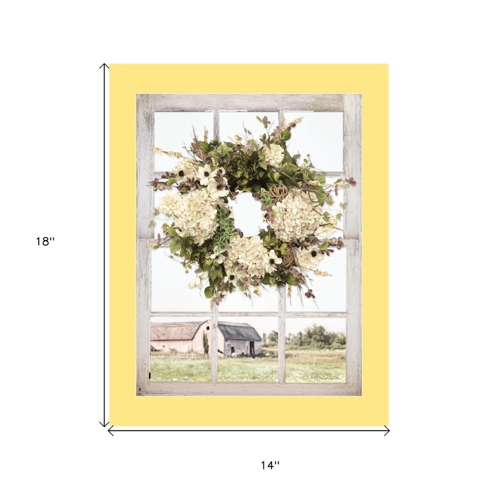 Pleasant View Framed Print Wall Art HomeRoots