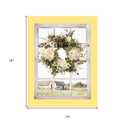 Pleasant View Framed Print Wall Art HomeRoots