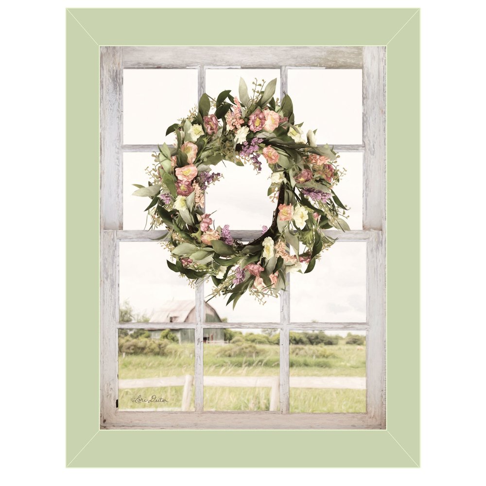 Summer View Framed Print Wall Art HomeRoots
