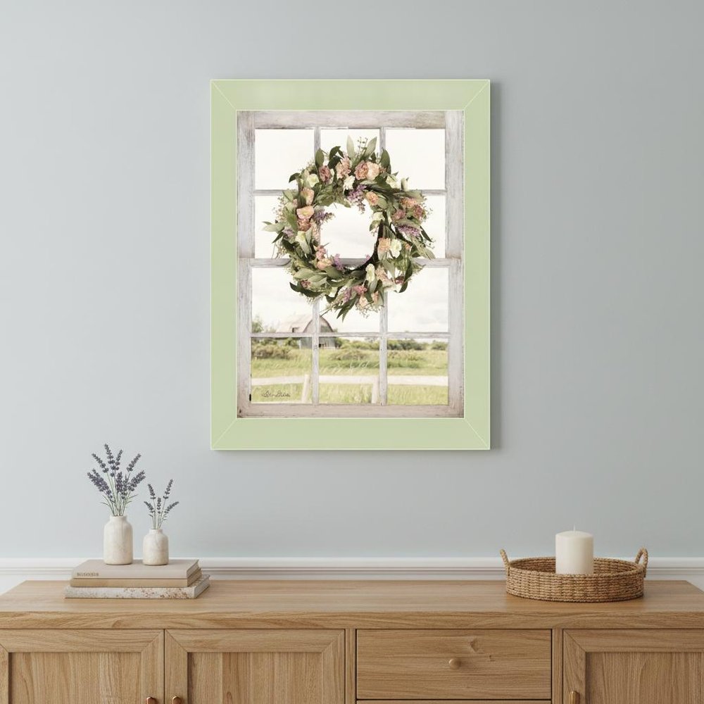 Summer View Framed Print Wall Art HomeRoots
