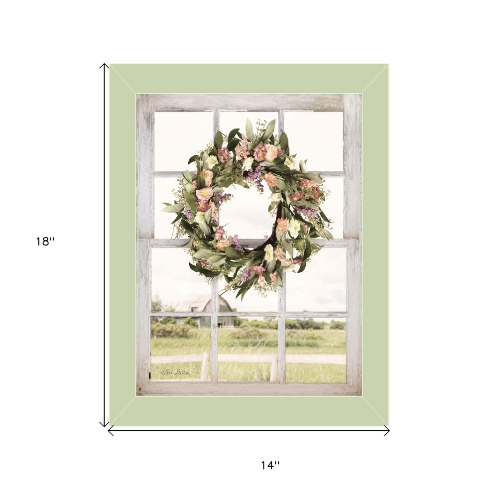 Summer View Framed Print Wall Art HomeRoots