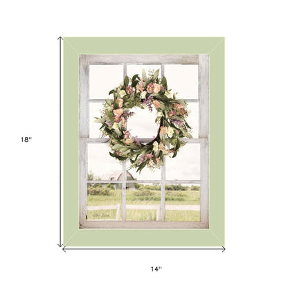 Summer View Framed Print Wall Art HomeRoots