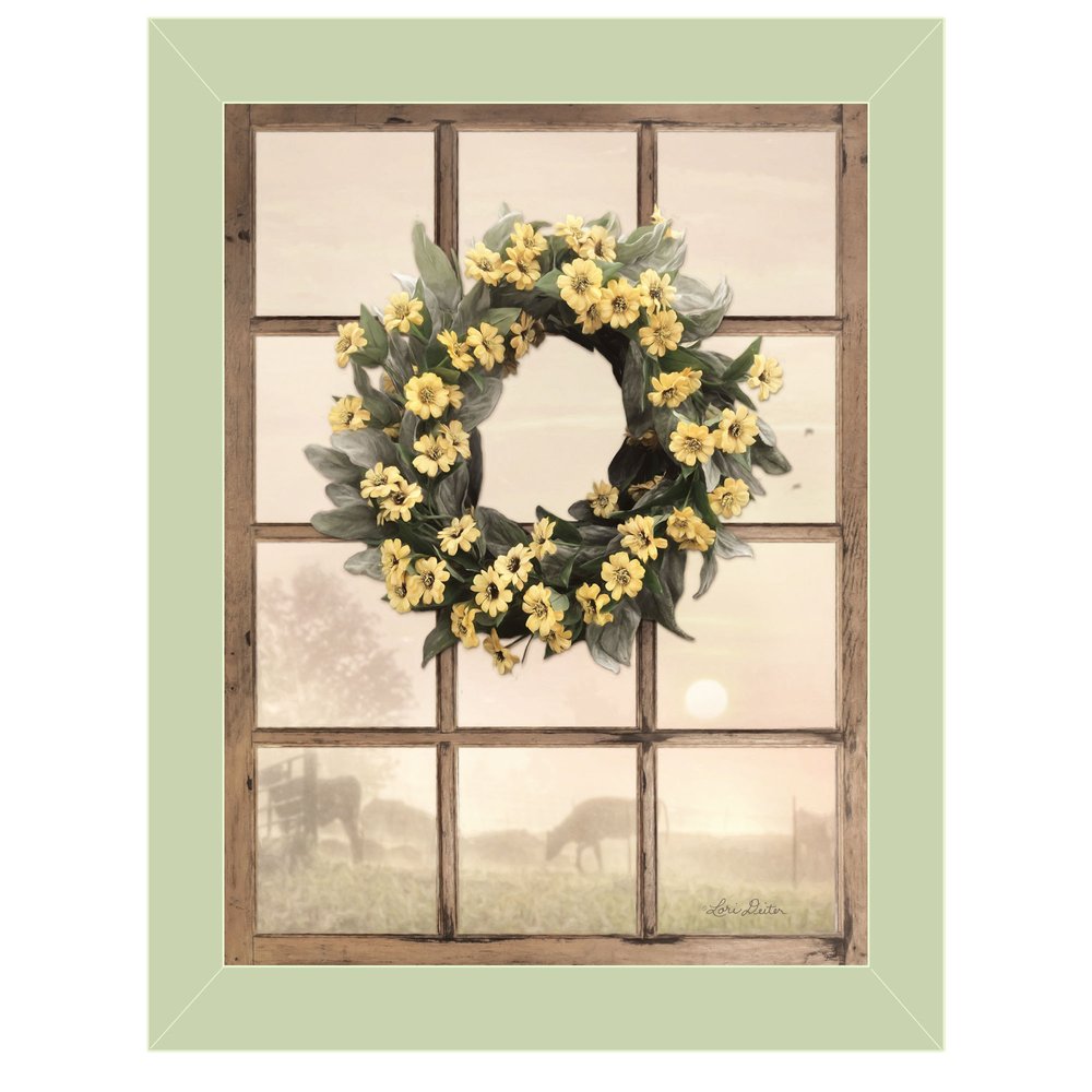 Country Gazing Framed Print Wall Art HomeRoots