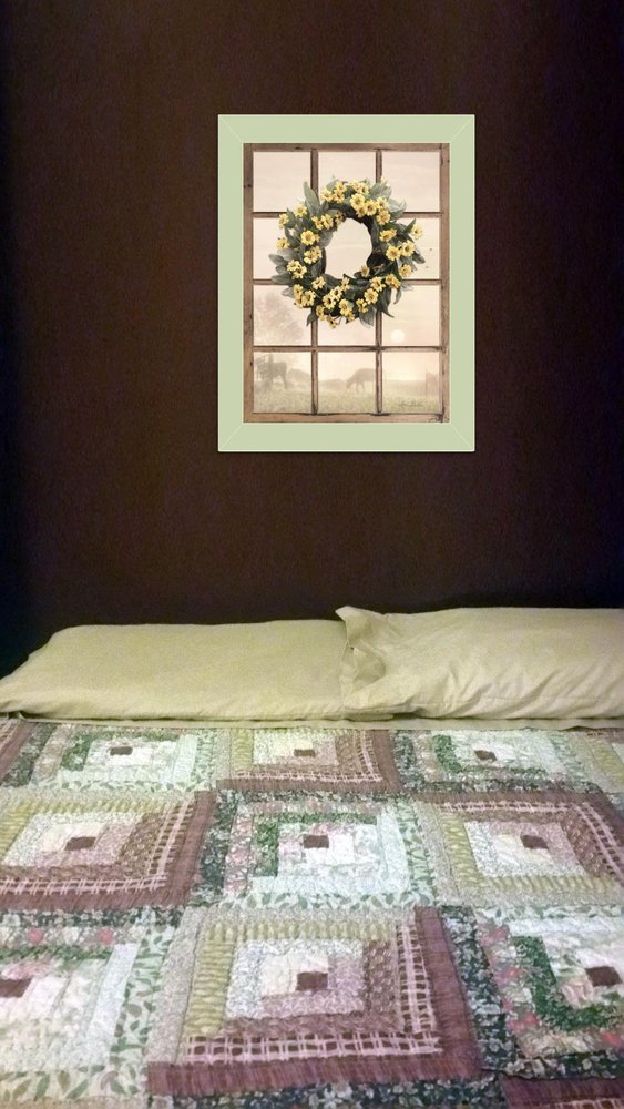 Country Gazing Framed Print Wall Art HomeRoots
