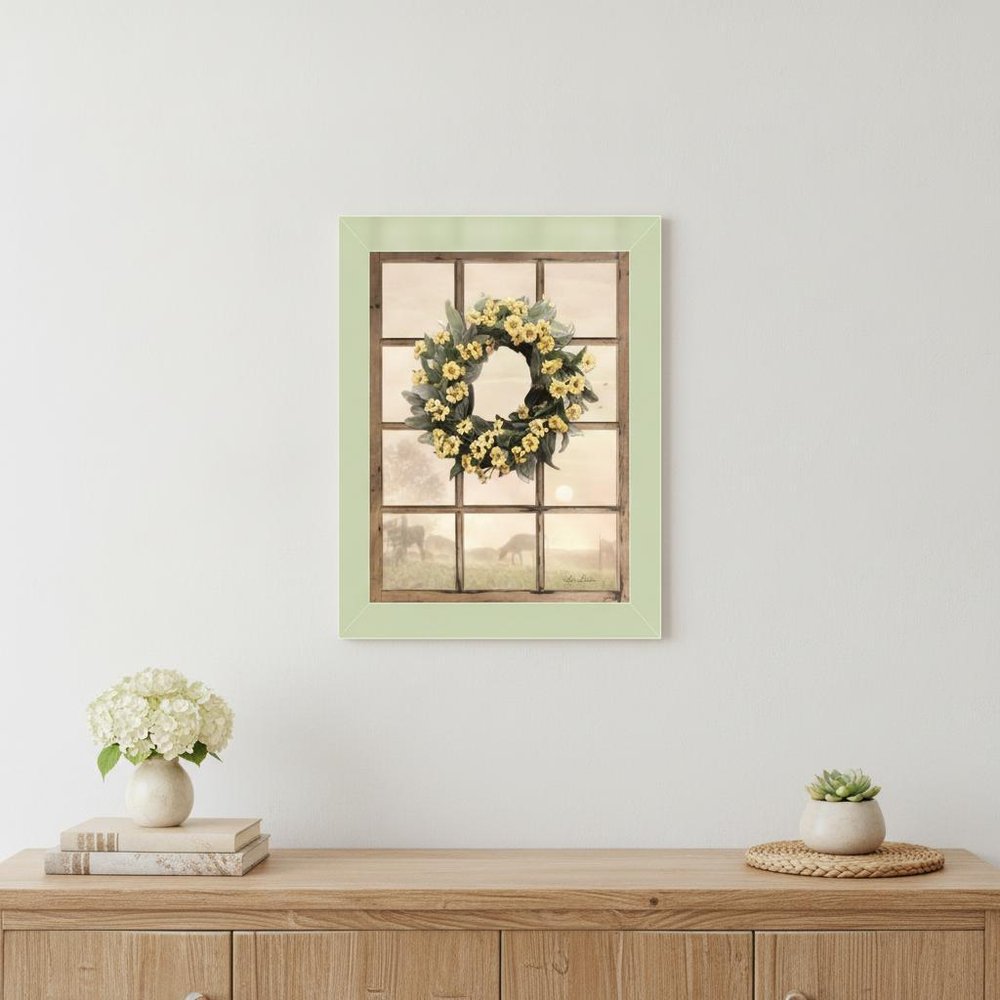 Country Gazing Framed Print Wall Art HomeRoots
