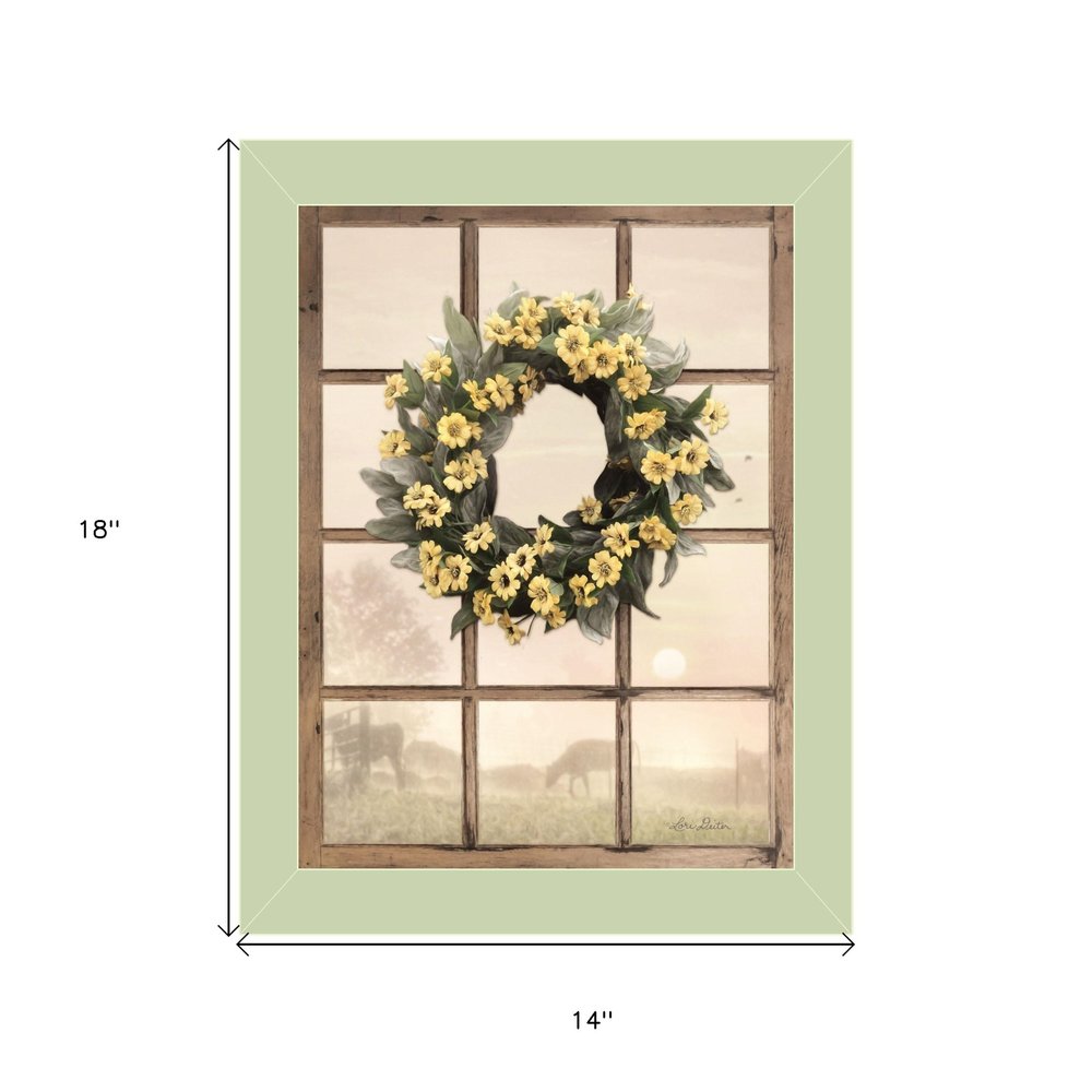 Country Gazing Framed Print Wall Art HomeRoots
