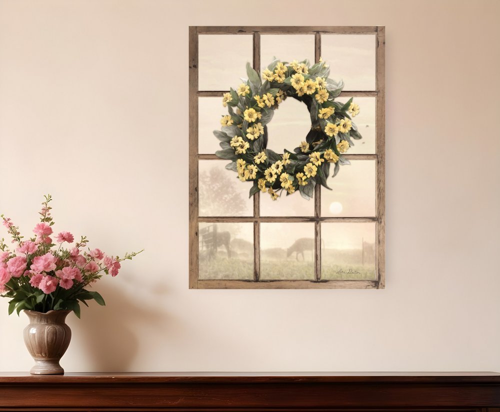 Country Gazing Framed Print Wall Art HomeRoots