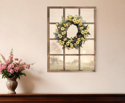 Country Gazing Framed Print Wall Art HomeRoots