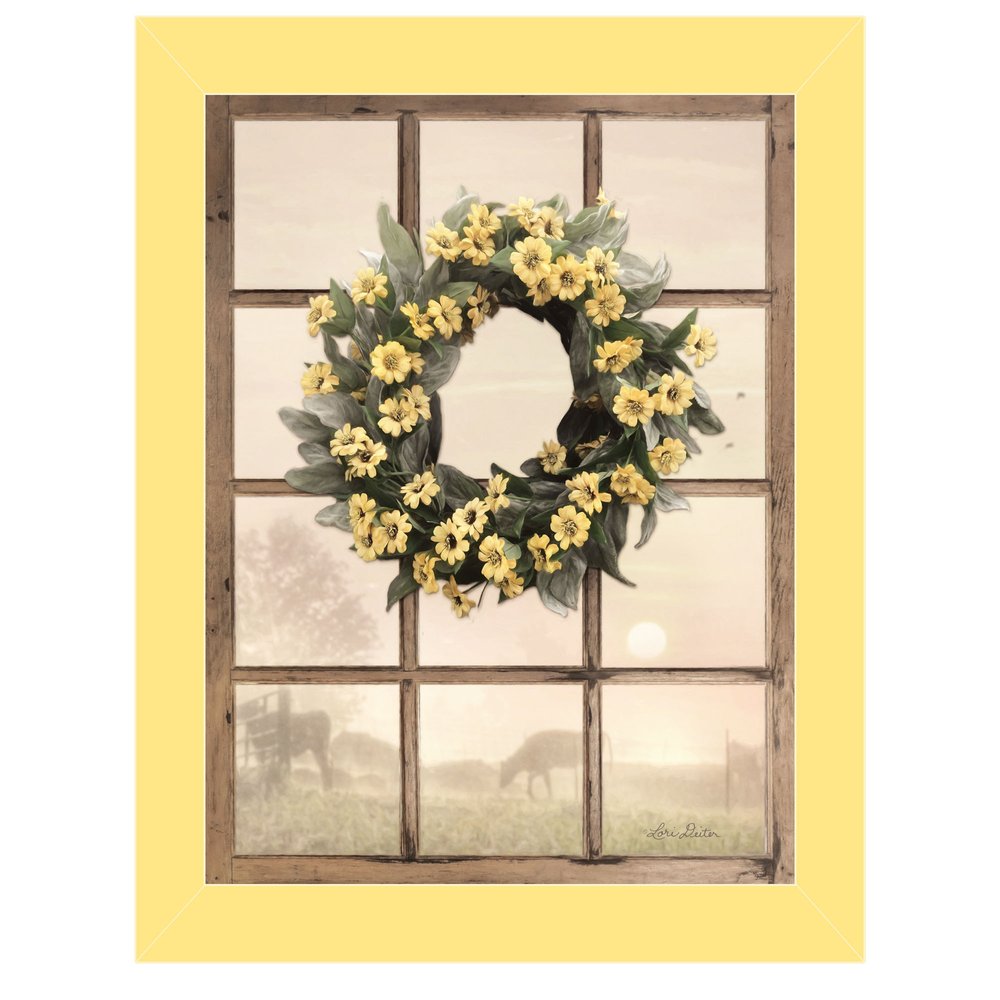 Country Gazing Framed Print Wall Art HomeRoots