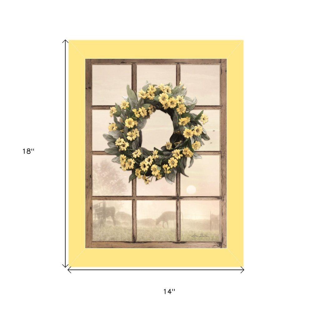 Country Gazing Framed Print Wall Art HomeRoots