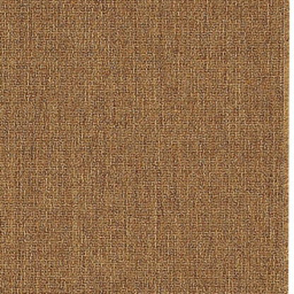 2' X 8' Tan Stain Resistant Indoor Outdoor Area Rug