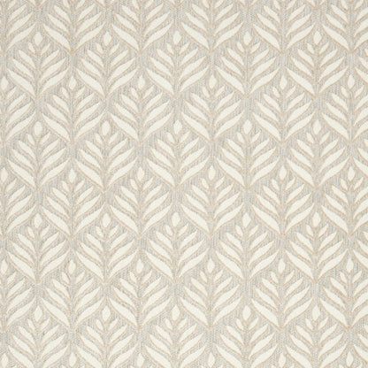 8' X 11' Ivory and Gray Floral Non Skid Indoor Outdoor Area Rug HomeRoots