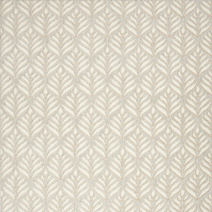 8' X 11' Ivory and Gray Floral Non Skid Indoor Outdoor Area Rug