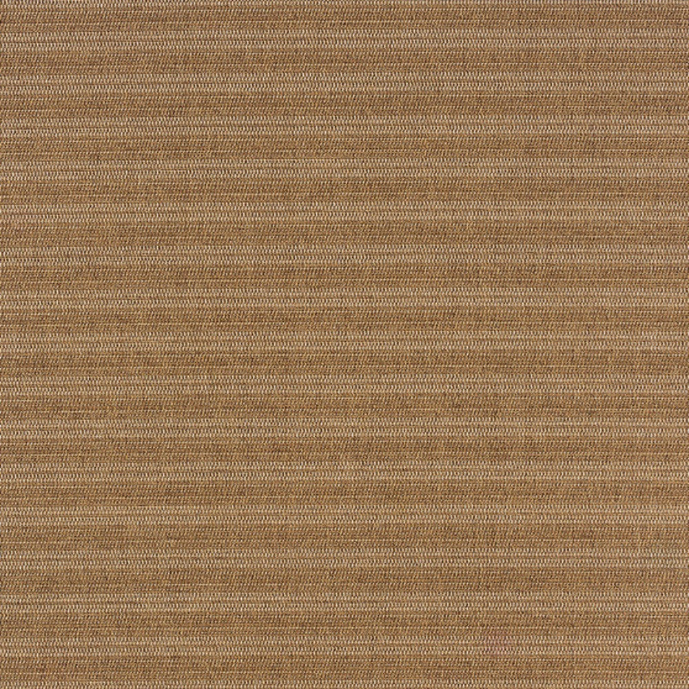 9' X 13' Tan Striped Stain Resistant Indoor Outdoor Area Rug