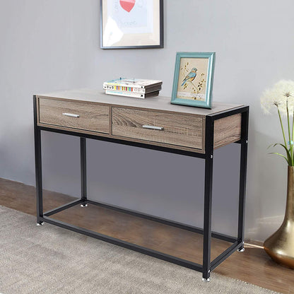 Console Entryway Sofa Coffee Tables with Drawers - FurniFindUSA