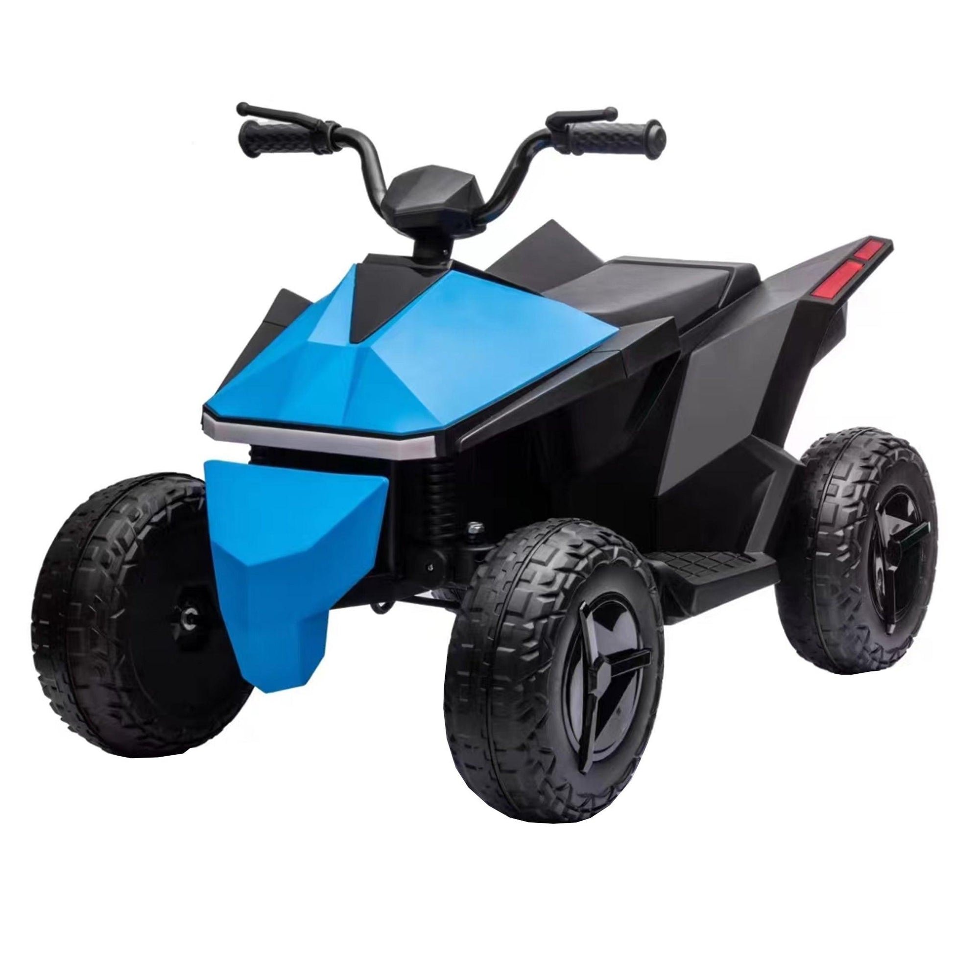 Kids ride on electric atv 3-8years Multi-Functional Touch Screen Integrated, LED Front and Rear Dazzling Lights Music - FurniFindUSA