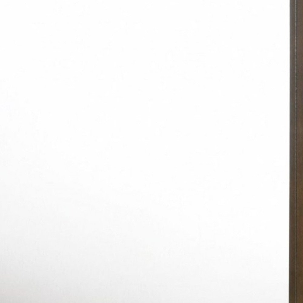 40" Brown Wood Framed Accent Mirror HomeRoots