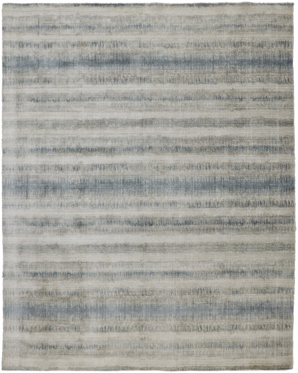 4' X 6' Tan Ivory And Pink Abstract Hand Woven Area Rug