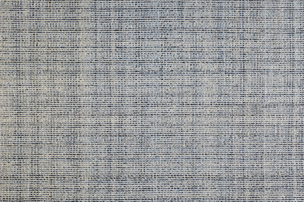 2' X 3' Gray Ivory And Blue Hand Woven Area Rug