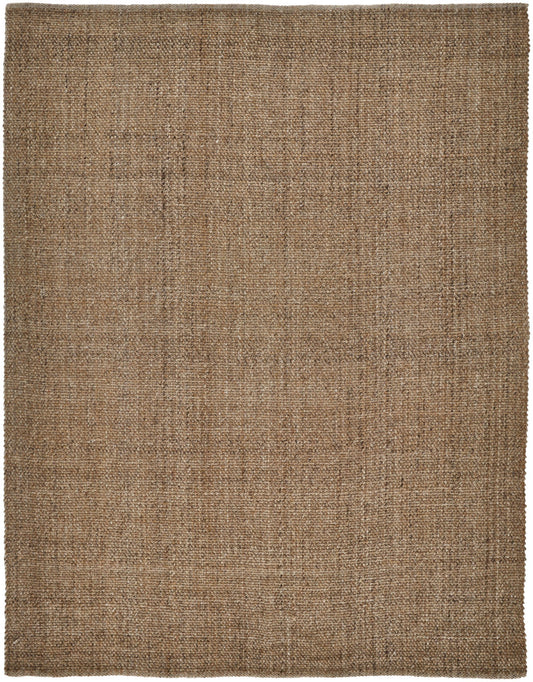 5' X 8' Gray Ivory And Blue Hand Woven Area Rug