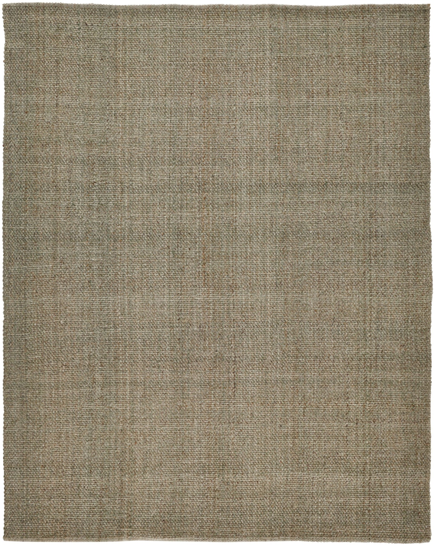 2' X 3' Gray Ivory And Blue Hand Woven Area Rug