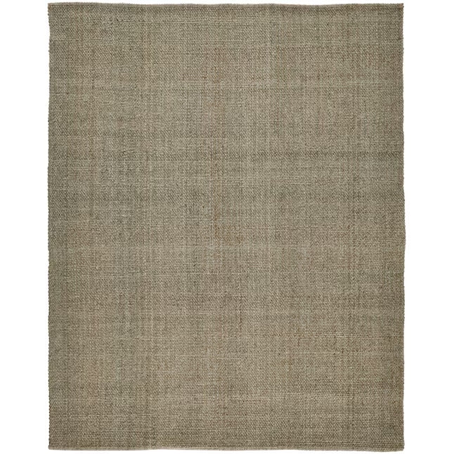 2' X 3' Gray Ivory And Blue Hand Woven Area Rug