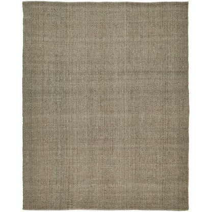 2' X 3' Gray Ivory And Blue Hand Woven Area Rug