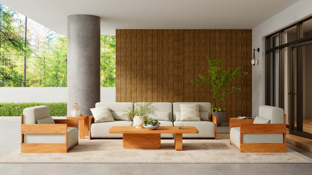 4' X 6' Tan and Brown Floral Hand Knotted Area Rug — view 92