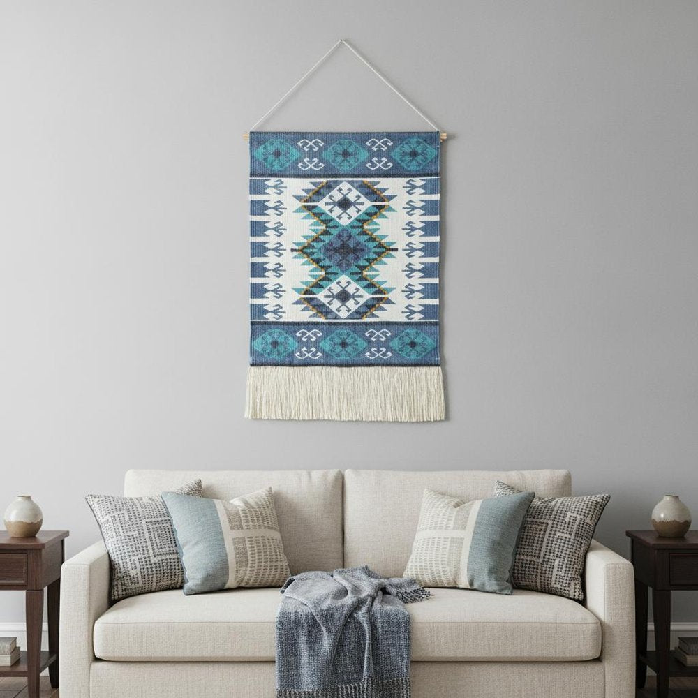 Bohemian Wall Hanging Unframed Print Wall Art — view 9